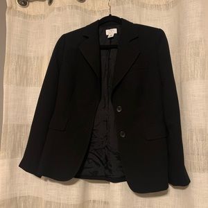 Black Ann Taylor LOFT Blazer